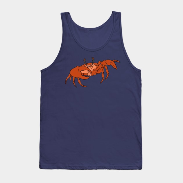 Crab Tank Top by Rackham